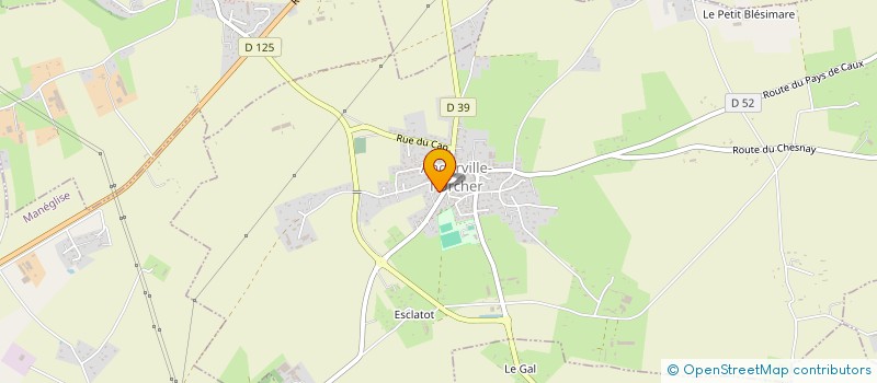 localisation de l'entreprise 829 661 131   CRIQUETOT-L'ESNEVAL