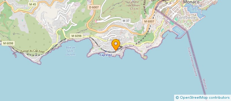 localisation de l'entreprise 829 664 499 à BEAUSOLEIL