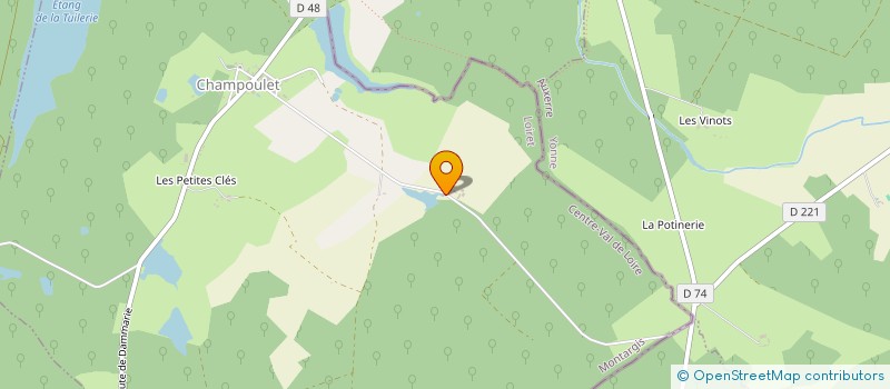 localisation de l'entreprise 829 666 718 à BONNY-SUR-LOIRE