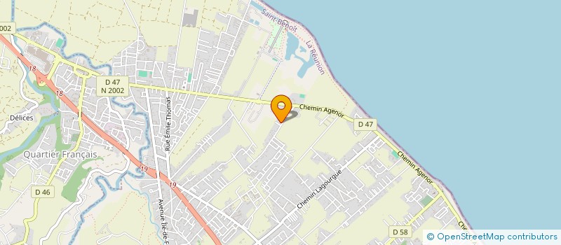 localisation de l'entreprise 829 667 492 à SAINT-ANDRE