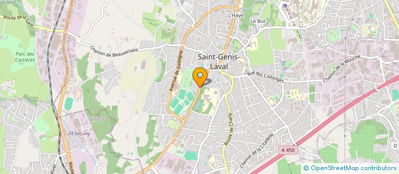 localisation de l'entreprise 829 672 344   SAINT-GENIS-LAVAL