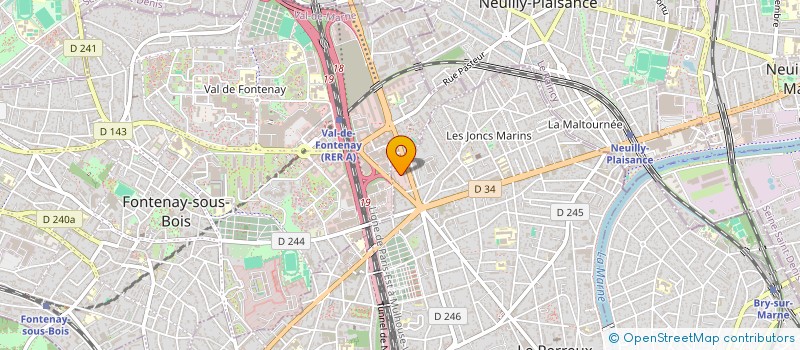 localisation de l'entreprise 829 686 328 à LE PERREUX-SUR-MARNE