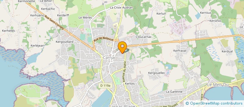 localisation de l'entreprise 829 687 490   CARNAC