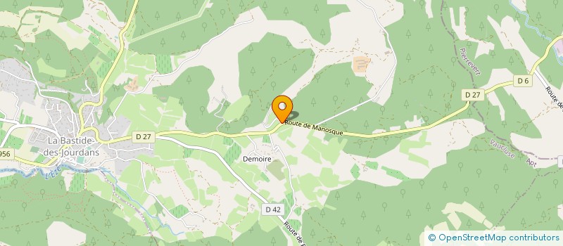 localisation de l'entreprise 829 692 706 à MANOSQUE