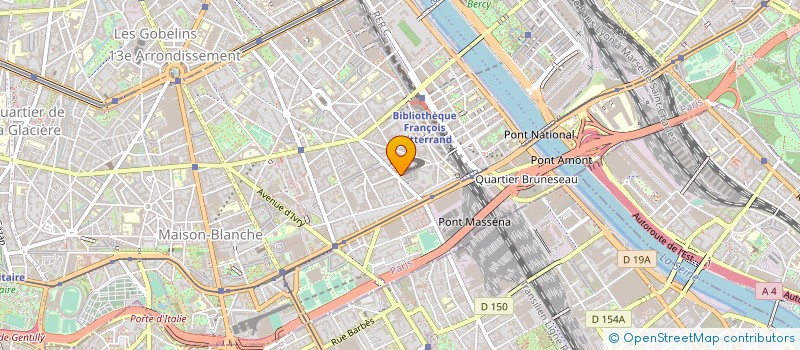 localisation de l'entreprise 829 693 720   PARIS