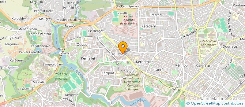 localisation de l'entreprise 829 696 798  à BREST