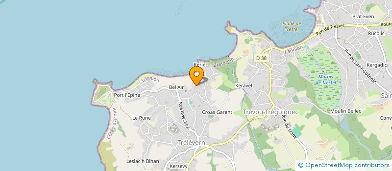 localisation de l'entreprise 829 696 848   MERE