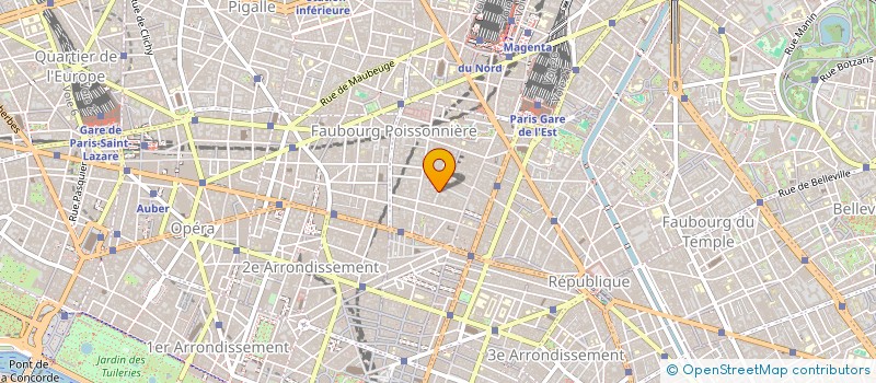 localisation de l'entreprise 829 699 248   PARIS