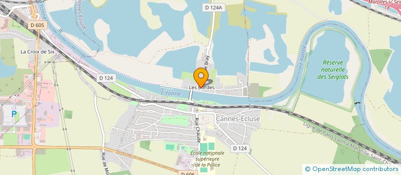 localisation de l'entreprise 829 699 537 à ROQUEBRUNE-SUR-ARGENS