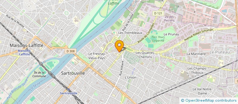 localisation de l'entreprise 829 702 828   PARIS