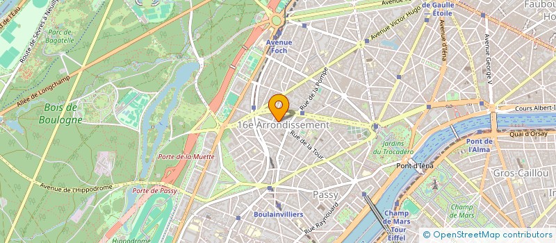 localisation de l'entreprise 829 705 664   PARIS