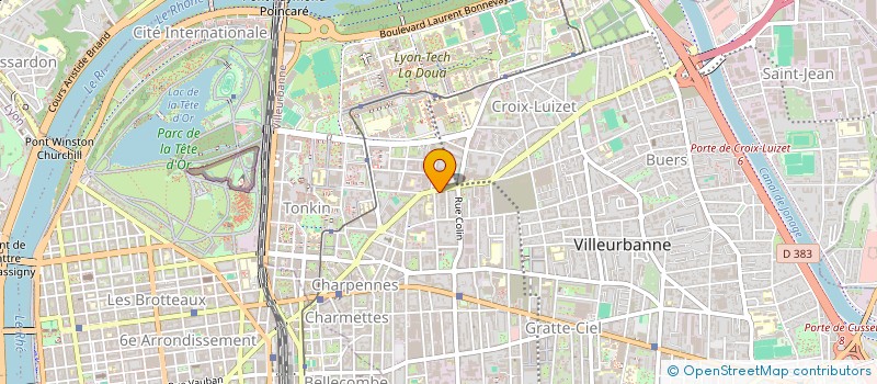 localisation de l'entreprise 829 705 847 à LYON