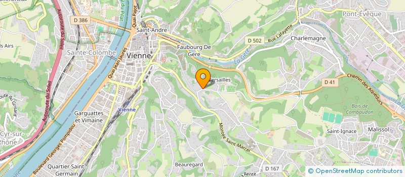 localisation de l'entreprise 829 709 252   PARIS