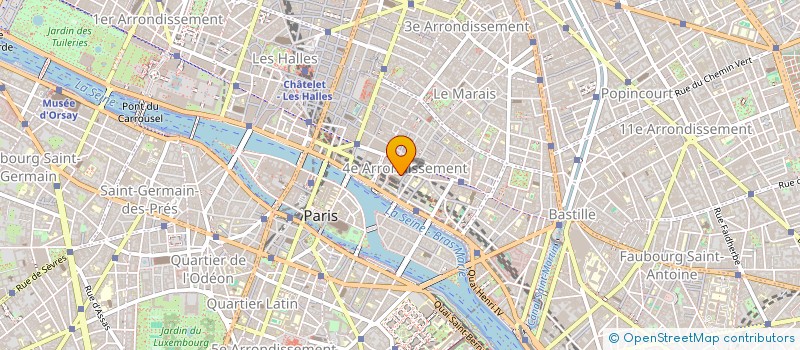 localisation de l'entreprise 829 711 175   PARIS
