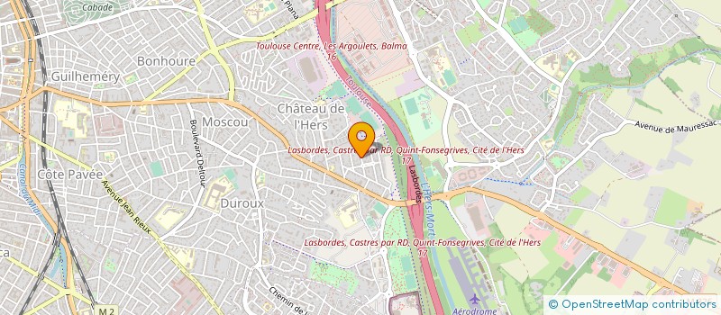 localisation de l'entreprise 829 714 385 à TOULOUSE