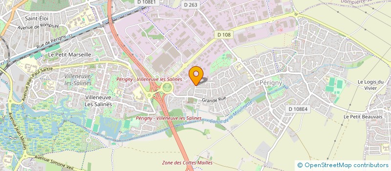 localisation de l'entreprise 829 718 709   VOUNEUIL-SUR-VIENNE