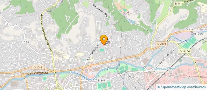 localisation de l'entreprise 829 720 044   BRIVE-LA-GAILLARDE