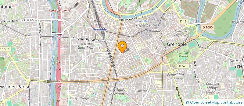 localisation de l'entreprise 829 730 928 à GRENOBLE