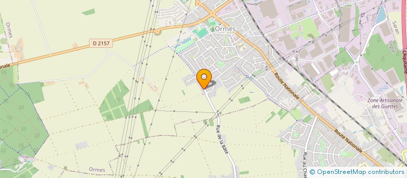 localisation de l'entreprise 829 731 660 à ORMES