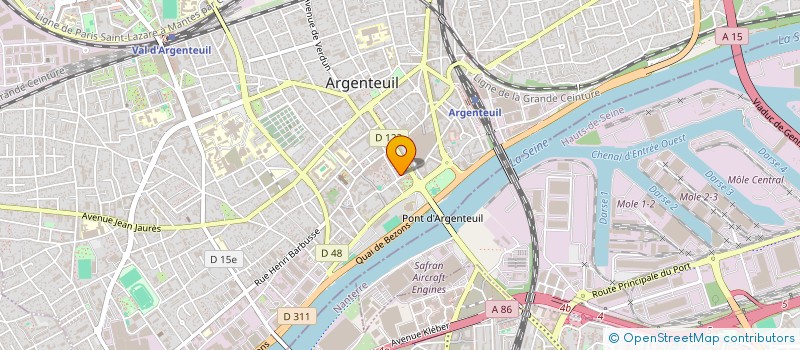 localisation de l'entreprise 829 732 395   PARIS