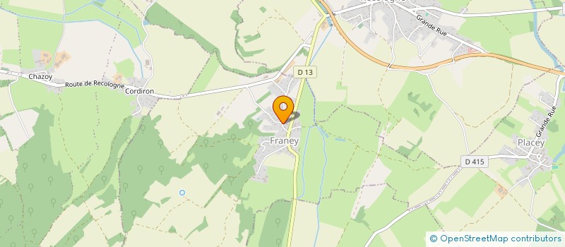 localisation de l'entreprise 829 735 273   FRANEY