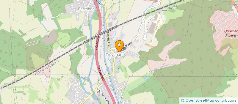 localisation de l'entreprise 829 737 089   AUDINCOURT