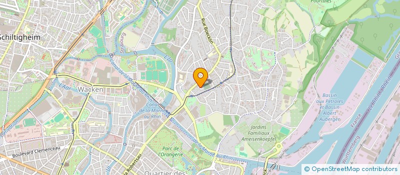 localisation de l'entreprise 829 737 568   STRASBOURG