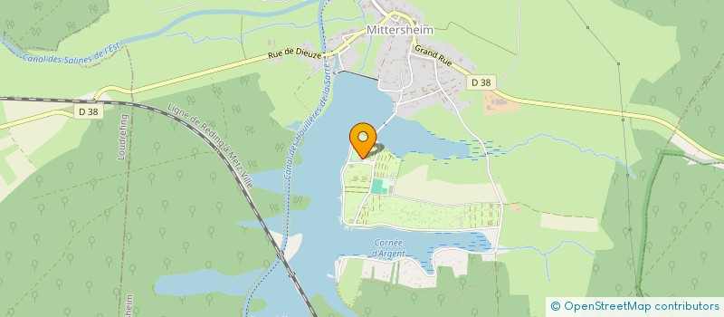localisation de l'entreprise 829 755 875   MITTERSHEIM