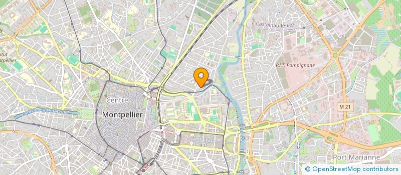 localisation de l'entreprise 829 756 154 à MONTPELLIER
