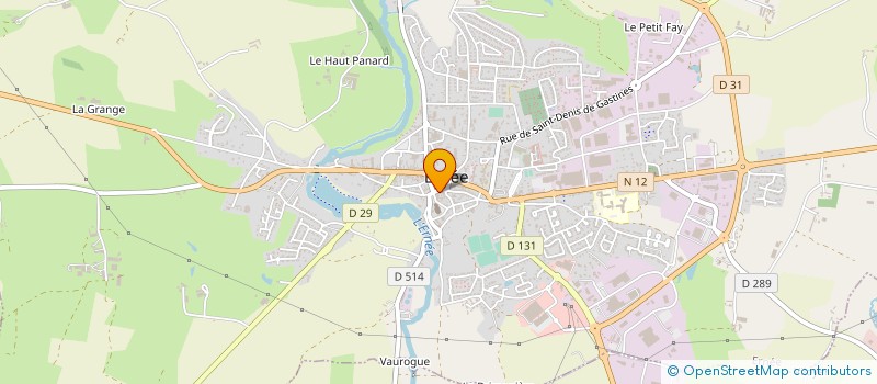 localisation de l'entreprise 829 756 543   CHATEAU-GONTIER-SUR-MAYENNE