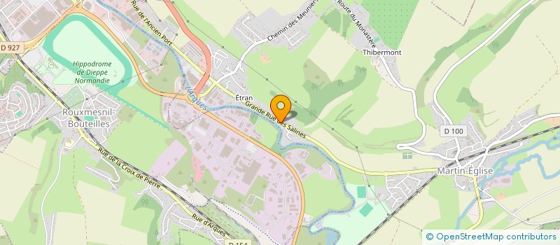 localisation de l'entreprise 829 758 697   MARTIN-EGLISE