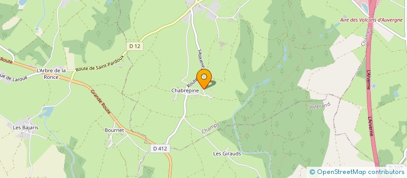 localisation de l'entreprise 829 773 308   CHAMPS