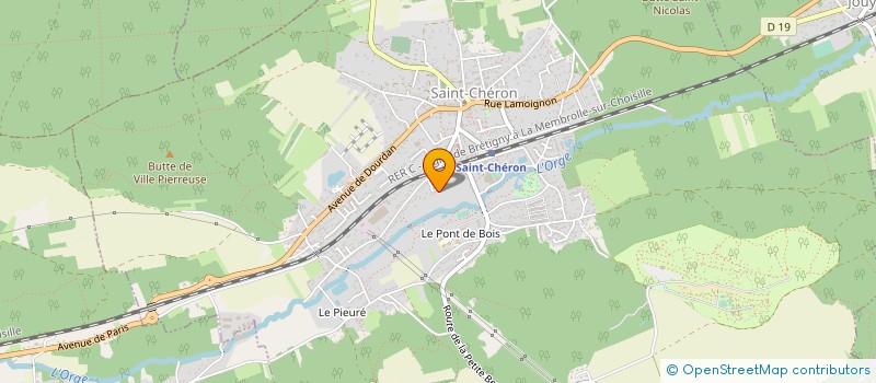 localisation de l'entreprise 829 773 787 à BRIIS-SOUS-FORGES