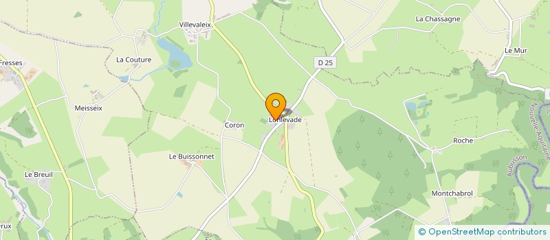 localisation de l'entreprise 829 781 806 à EVAUX-LES-BAINS