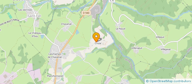 localisation de l'entreprise 829 783 117   THUIR