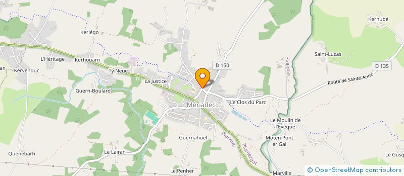 localisation de l'entreprise 829 786 961  à PLUMERGAT