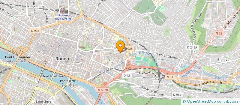 localisation de l'entreprise 829 791 771   ROUEN