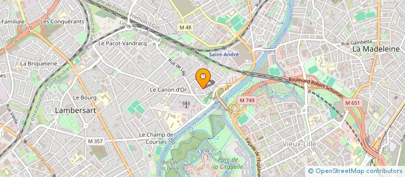 localisation de l'entreprise 829 798 552   MARSEILLE