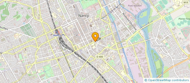 localisation de l'entreprise 829 799 279   PANTIN