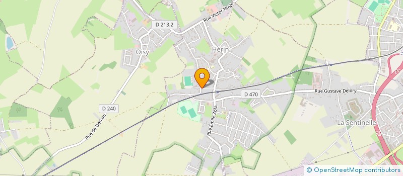 localisation de l'entreprise 829 799 287   OISY