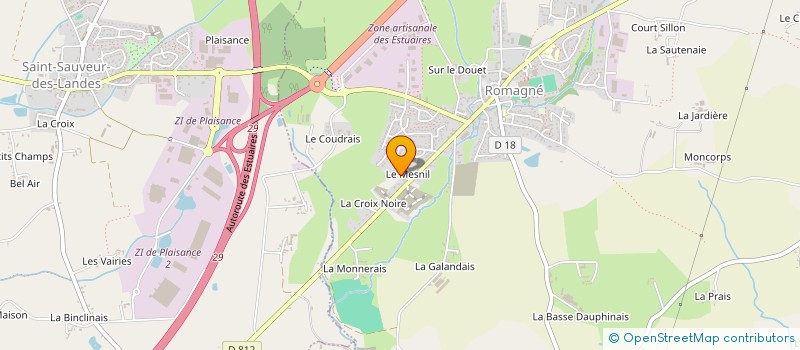 localisation de l'entreprise 829 801 919 à SAINT-NICOLAS-DE-REDON
