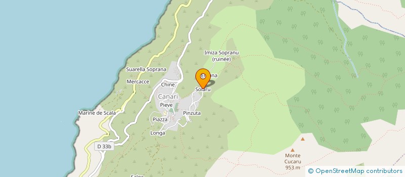 localisation de l'entreprise 829 807 437   CANARI