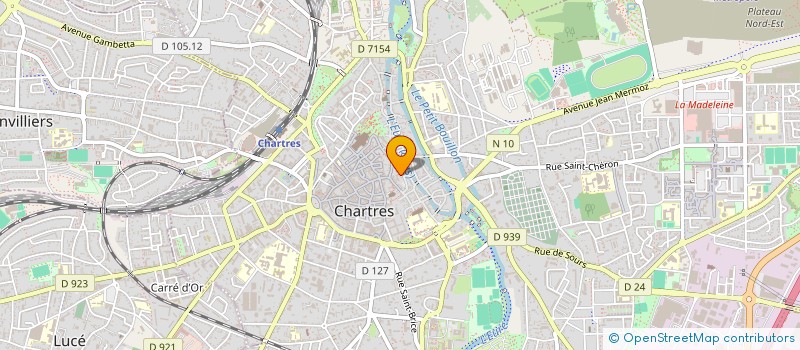 localisation de l'entreprise 829 810 928 à CHARTRES
