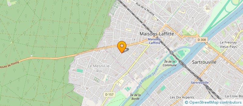 localisation de l'entreprise 829 820 638   MAISONS-LAFFITTE
