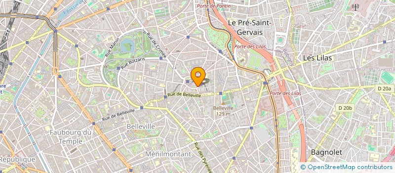 localisation de l'entreprise 829 822 725   PARIS