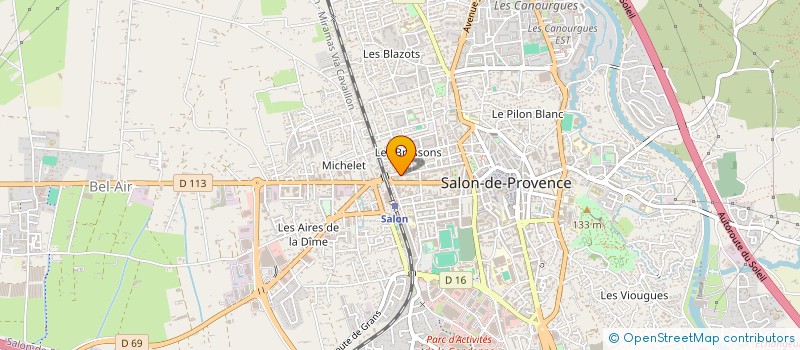 localisation de l'entreprise 829 826 320 à SALON-DE-PROVENCE