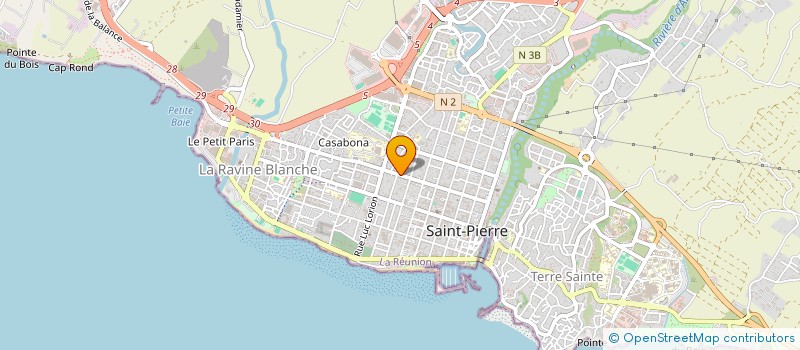 localisation de l'entreprise 829 827 005 à SAINT-PIERRE