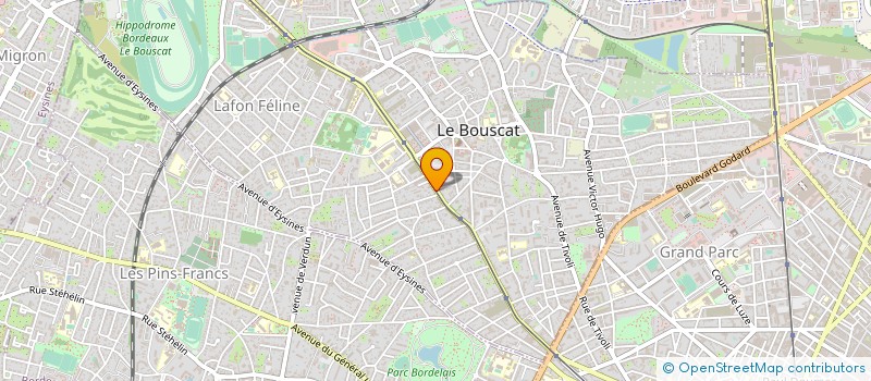 localisation de l'entreprise 829 832 427   VILLENAVE-D'ORNON