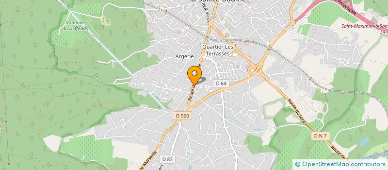 localisation de l'entreprise 829 833 870   ENTRECASTEAUX