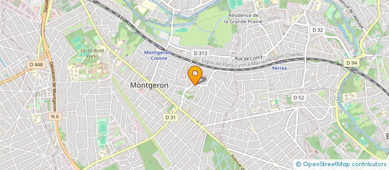 localisation de l'entreprise 829 836 345   LAMENTIN